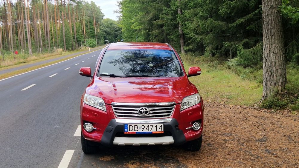 Toyota RAV4 RAV4 2.0 benzyna, AUTOMAT 4x4, 2X ALU, podgrzewane fotele, tempomat