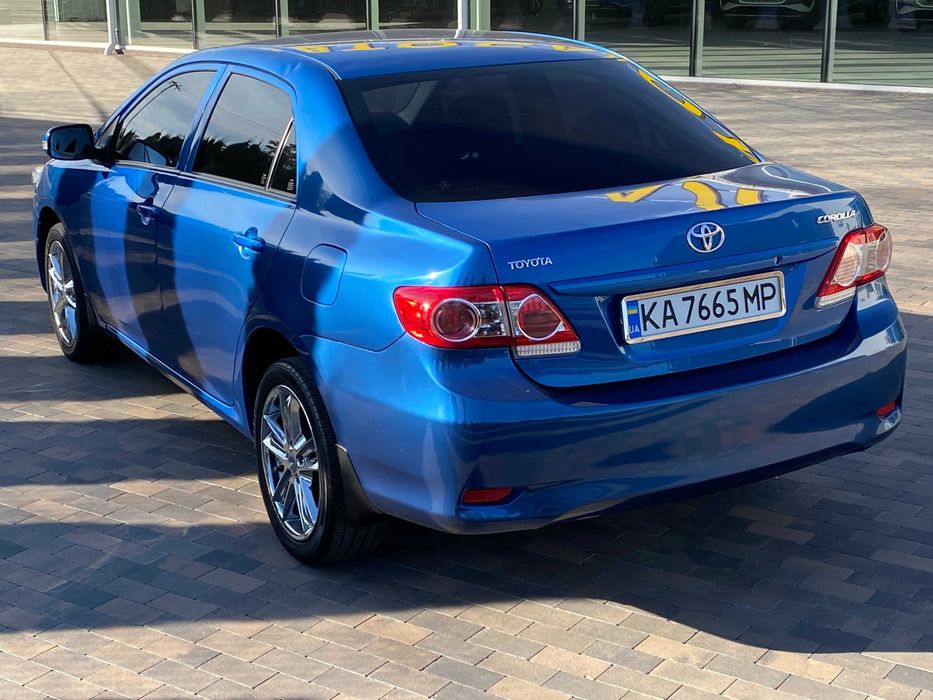Toyota Corolla Е150 (Х пок.), 2011 р.в., 1.33 л бензин, МКПП (6-ти ст)
