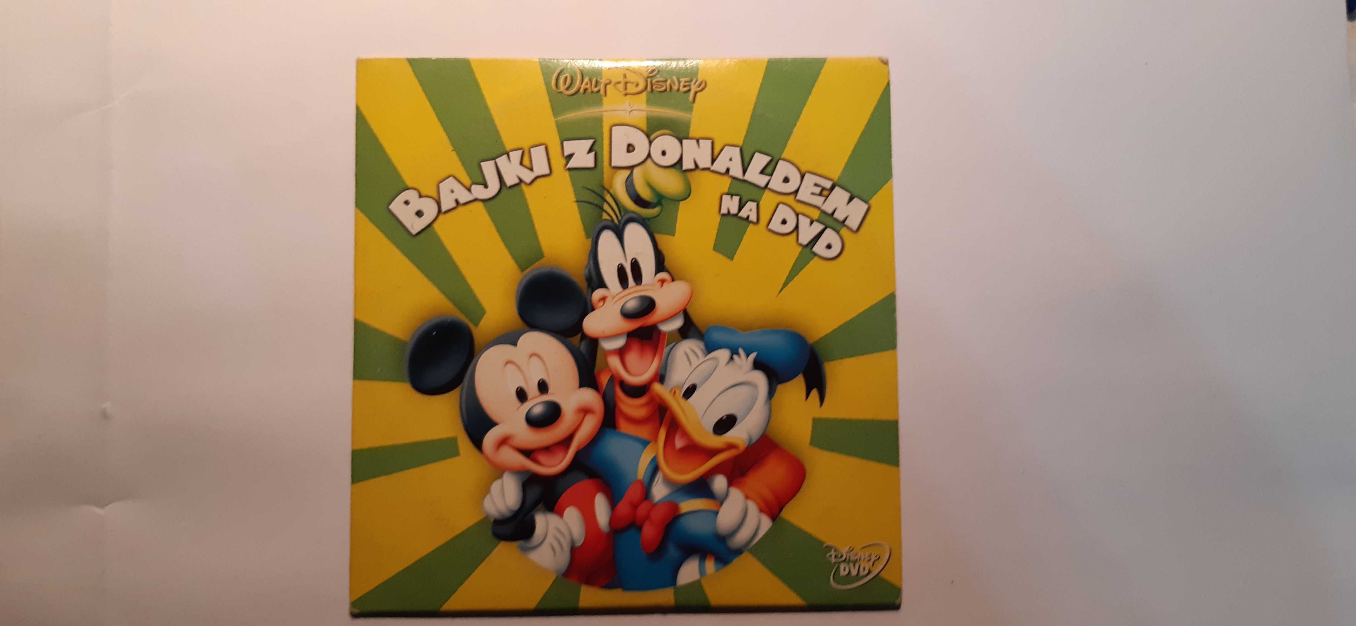 dvd bajki kaczor donald disney oraz gra lucky matches i zwiastuny