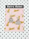 kolczyki radio boombox 90's 80's retro rebel srebrne vintage RR09