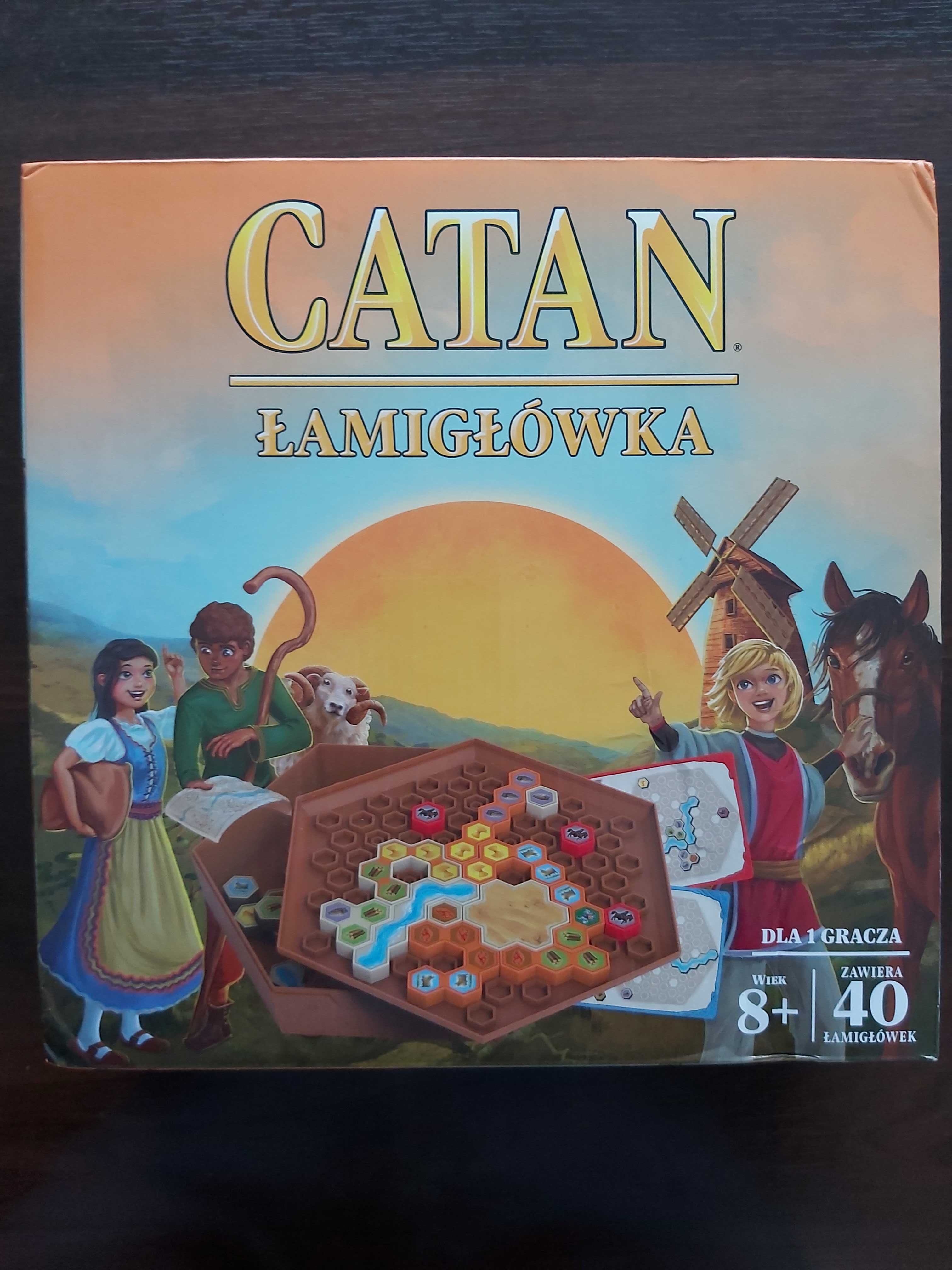 Catan: Łamigłówka