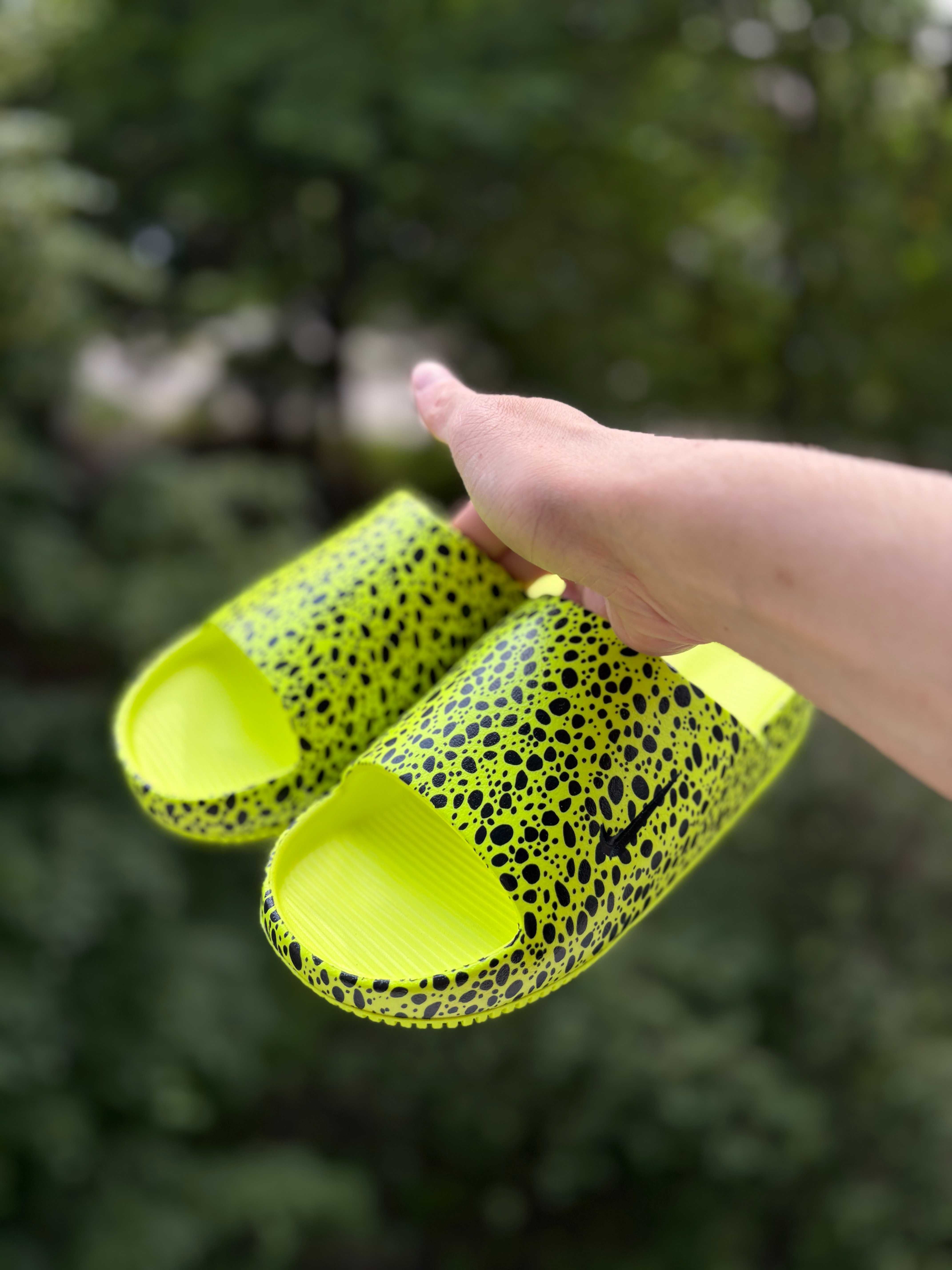 ОРИГІНАЛЬНІ тапочки Nike Calm Slide Volt/Dark