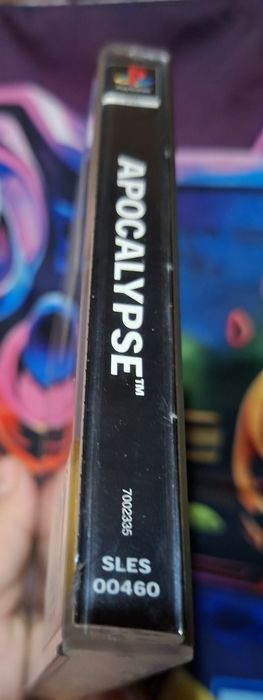 Apocalypse PS1 playstation