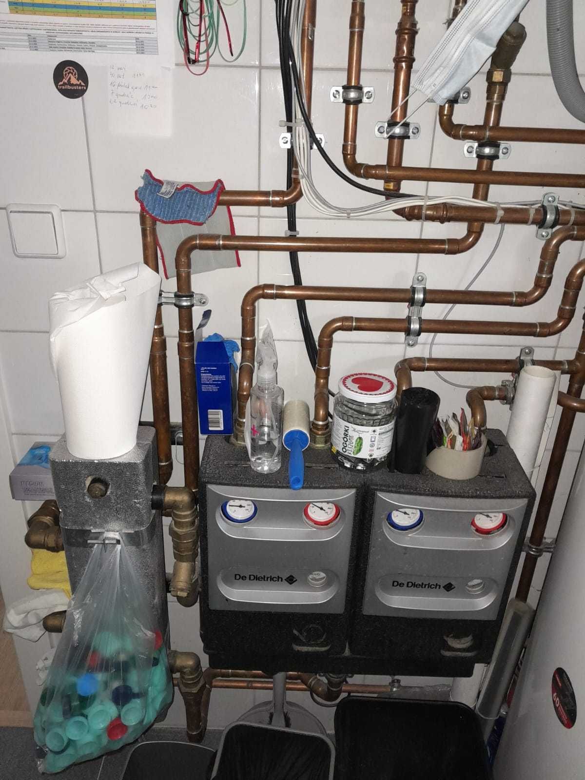 Hydraulik - instalacje sanitarne/ wod.-kan./ gazowe/ solarne