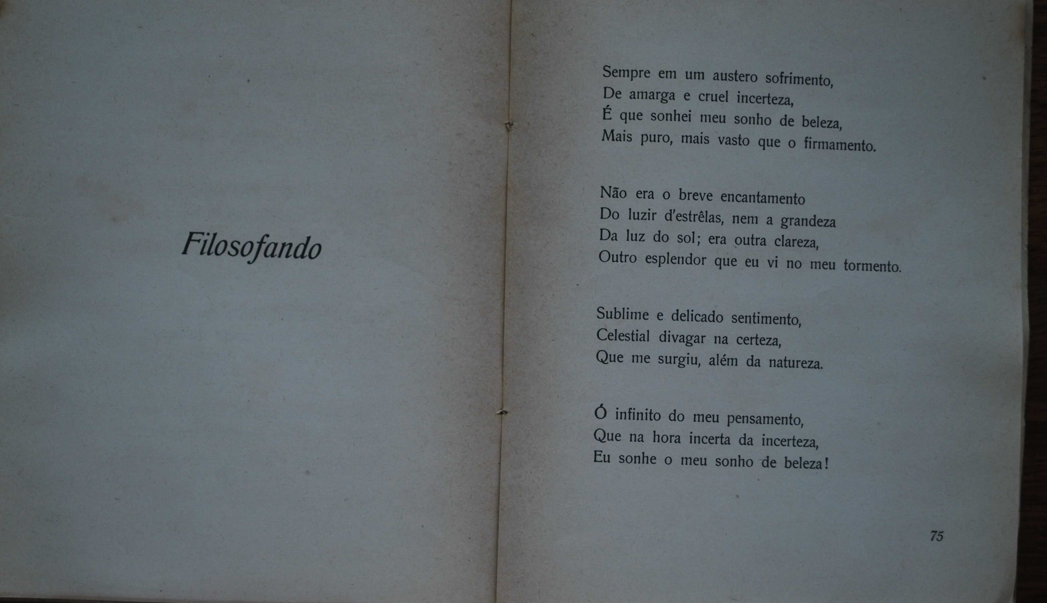 Abismo dos Meus Pensamentos de Maria Rosa da Costa (Edição 1941)