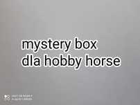 Mystery box dla hobby horse