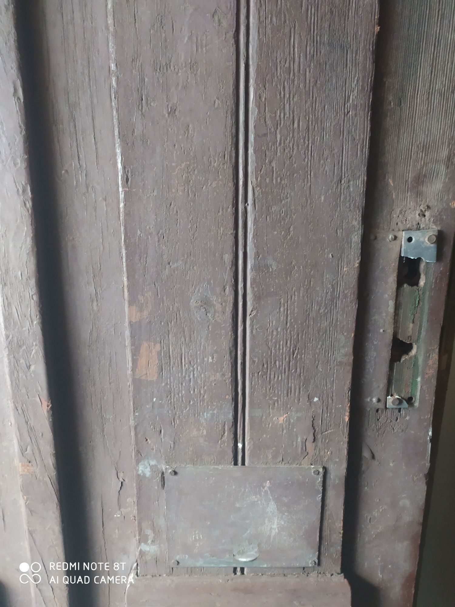 Stare drzwi zewnętrzne 200 x 150 do renowacji