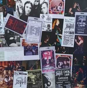 Death  ‎– Individual Thought Patterns - Milky Clear vinyl 2017