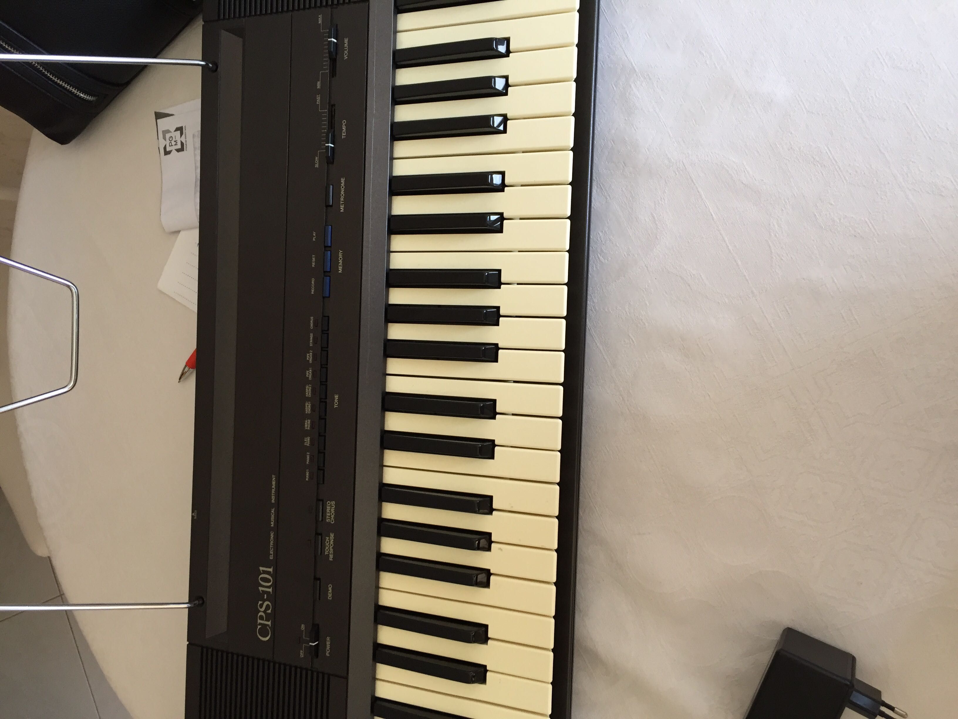 Piano Casio CPS-101