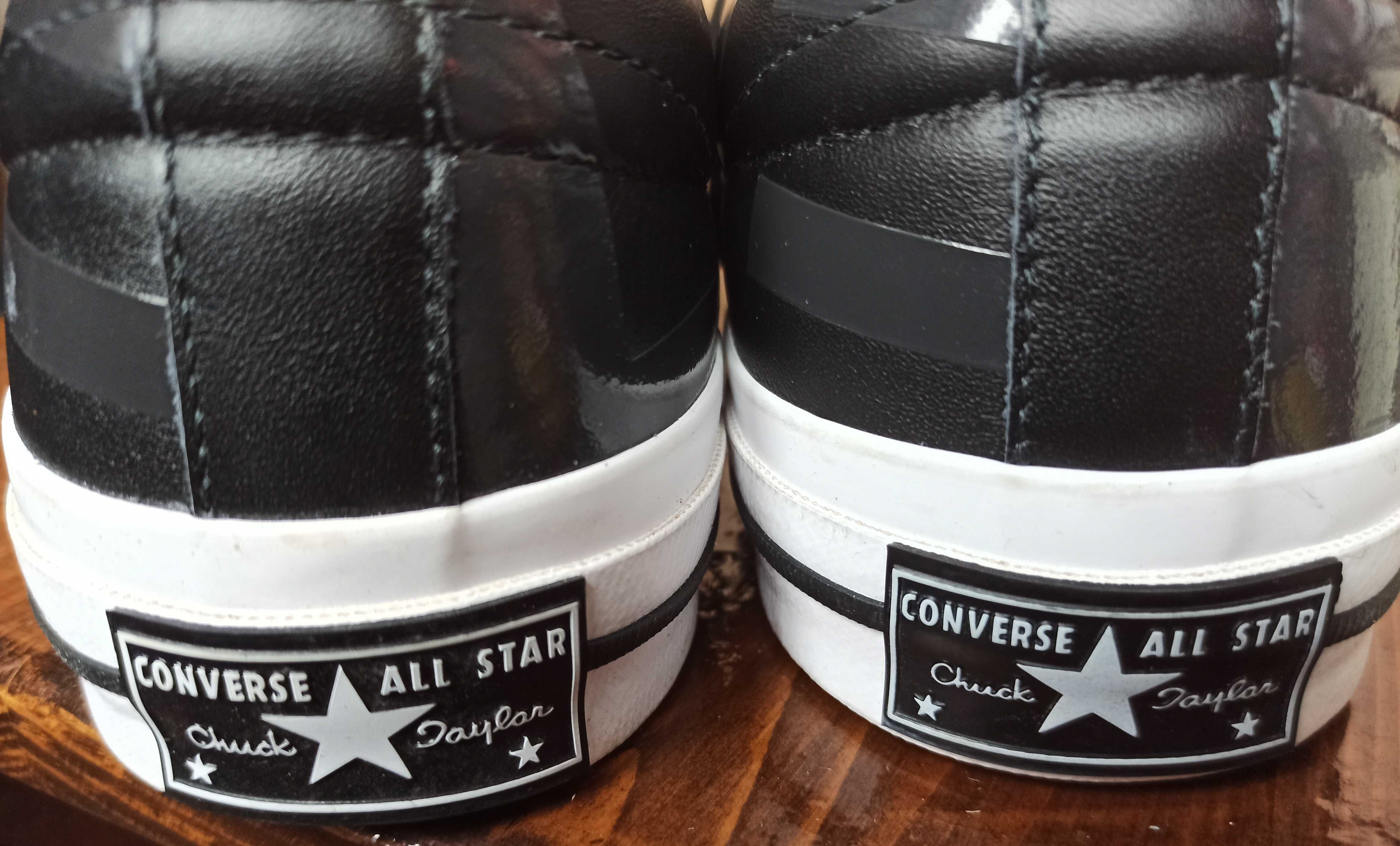 Продам кожаные кеды Converse All star 42 размер, 27,5 см Оригинал