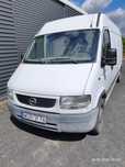 Opel Movano 2.5 2002r. SPRAWNY / UŻYTKOWANY DO KOŃCA