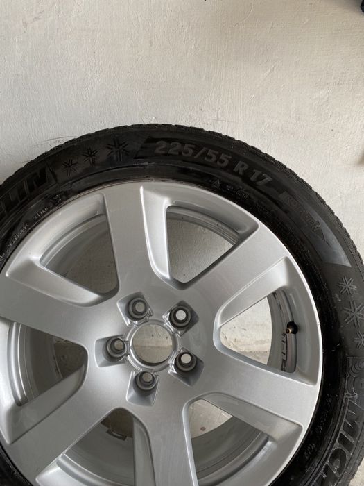 Колеса Michelin в зборе Audi A6 (c7), зима