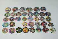 31 Tazos Spinners