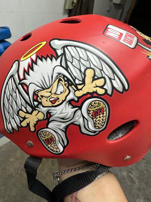 Capacete de criança