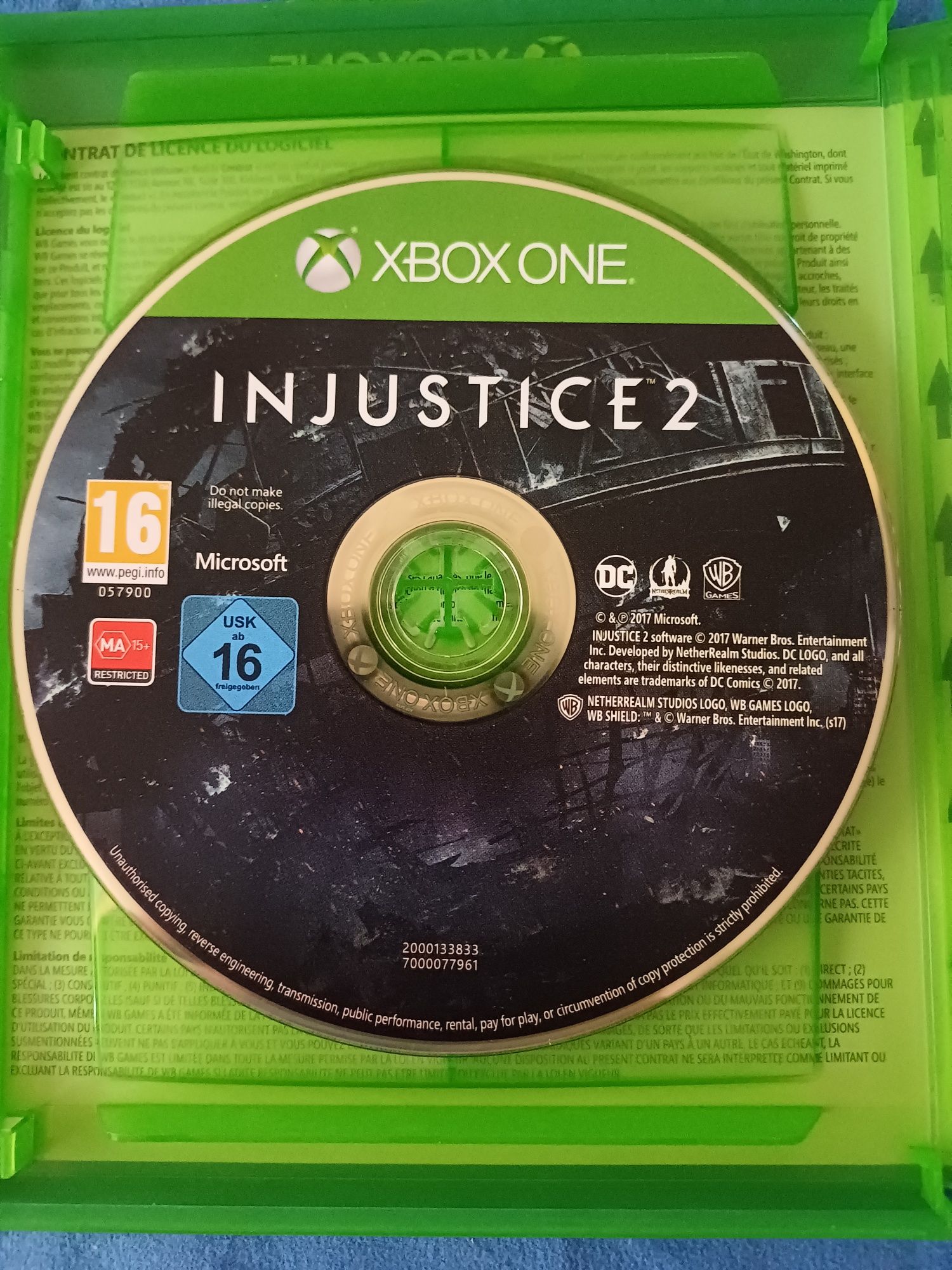 Injustice 2 xbox one/series x stan bdb