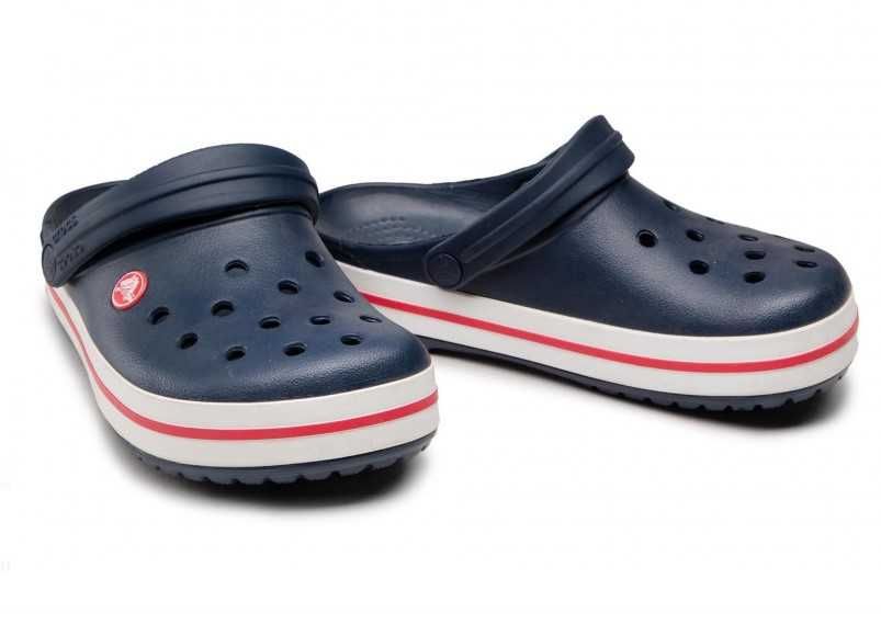 Купить оригинальные крокс Crocband Navy Темно-синий кроксы сабо 36-45р