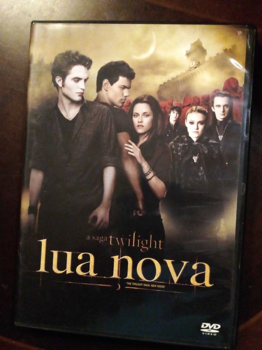 Dvd do filme com o titulo «A Saga Twilight-Lua Nova» de Chris Weitz