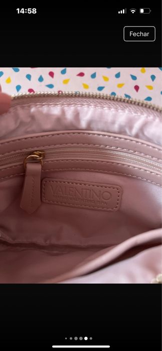 Carteira Valentino original,como nova,25€