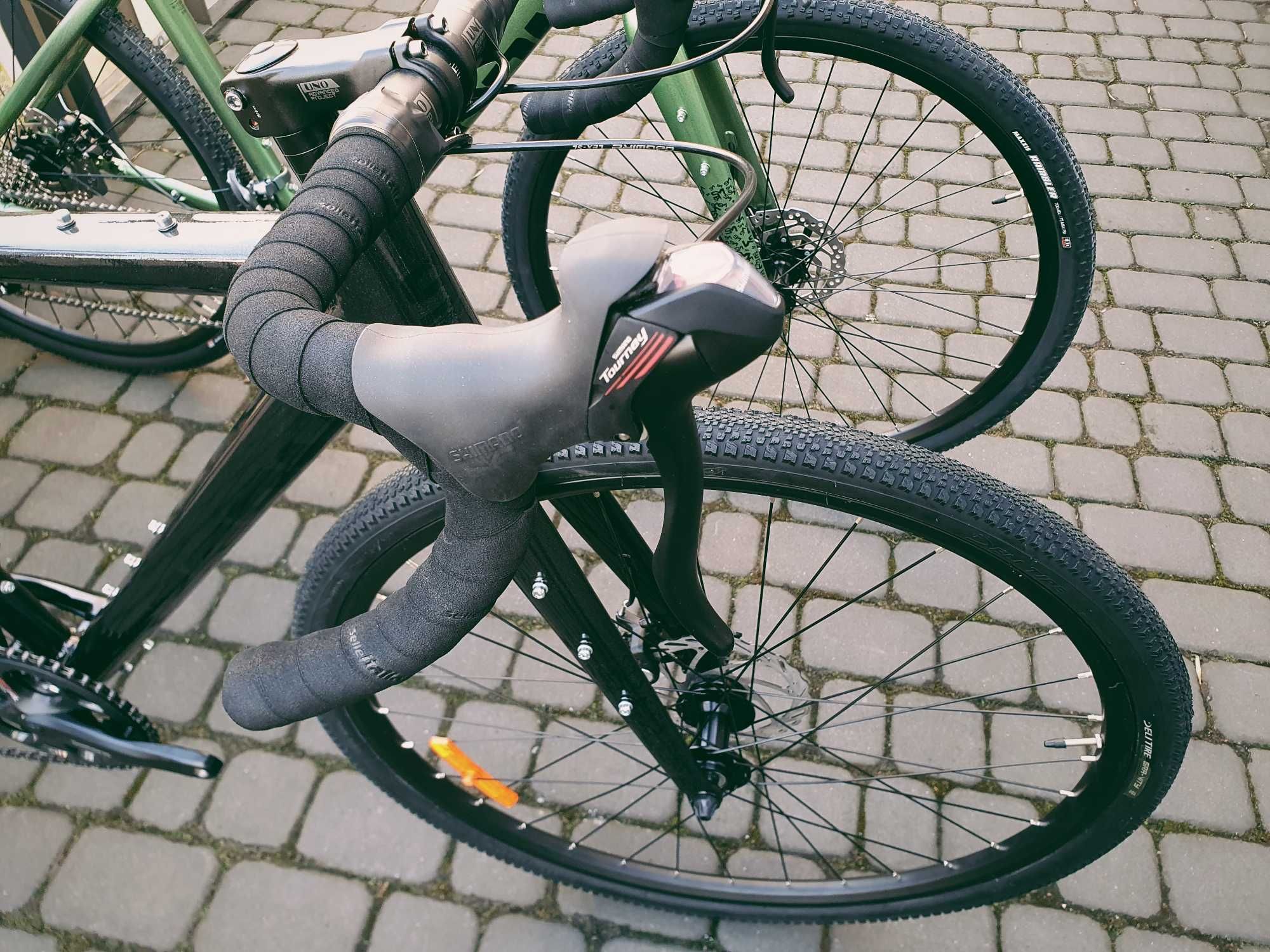 Storm Focus 1.0, rozm. 54cm, 56cm, 58cm, 2025 - najtańszy gravel!