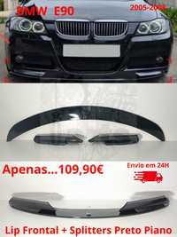 Lip + splitters E90/E91 Pack M