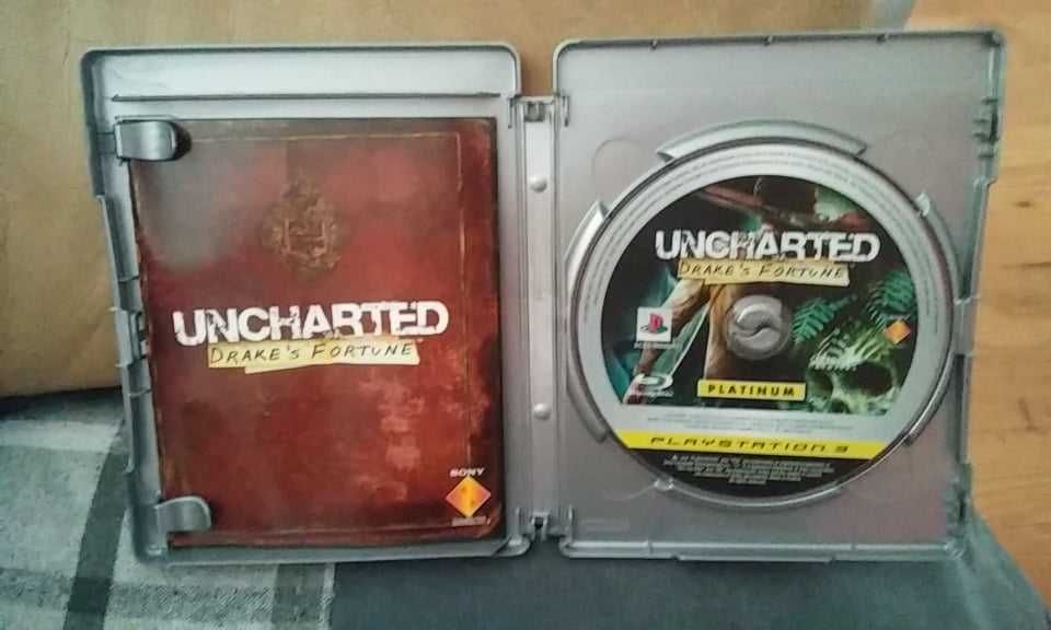 Playstation 3 - Uncharted - Drake's Fortune