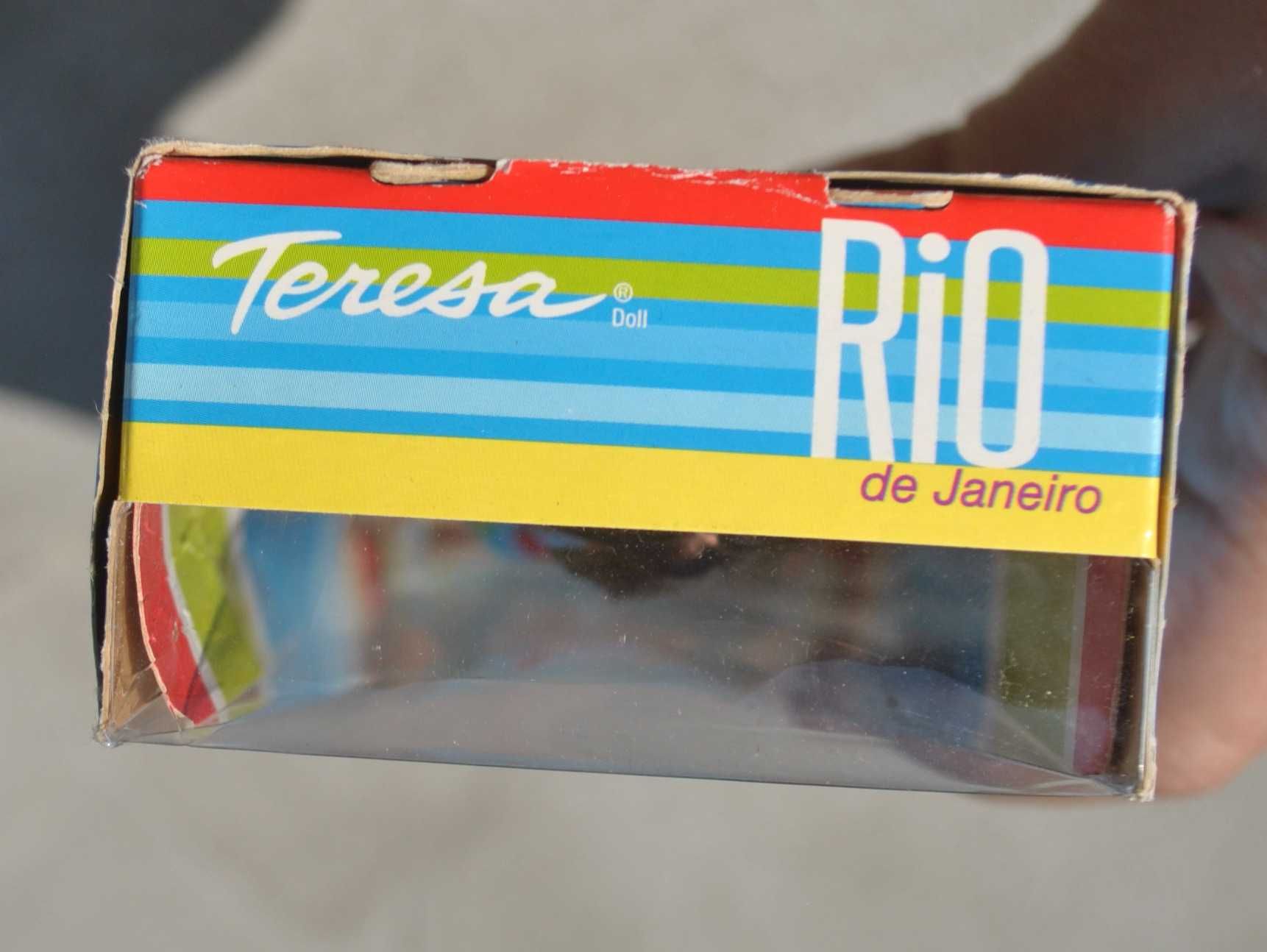 kolekcjonerska lalka barbie Rio de Janeiro Teresa 2002 Mattel