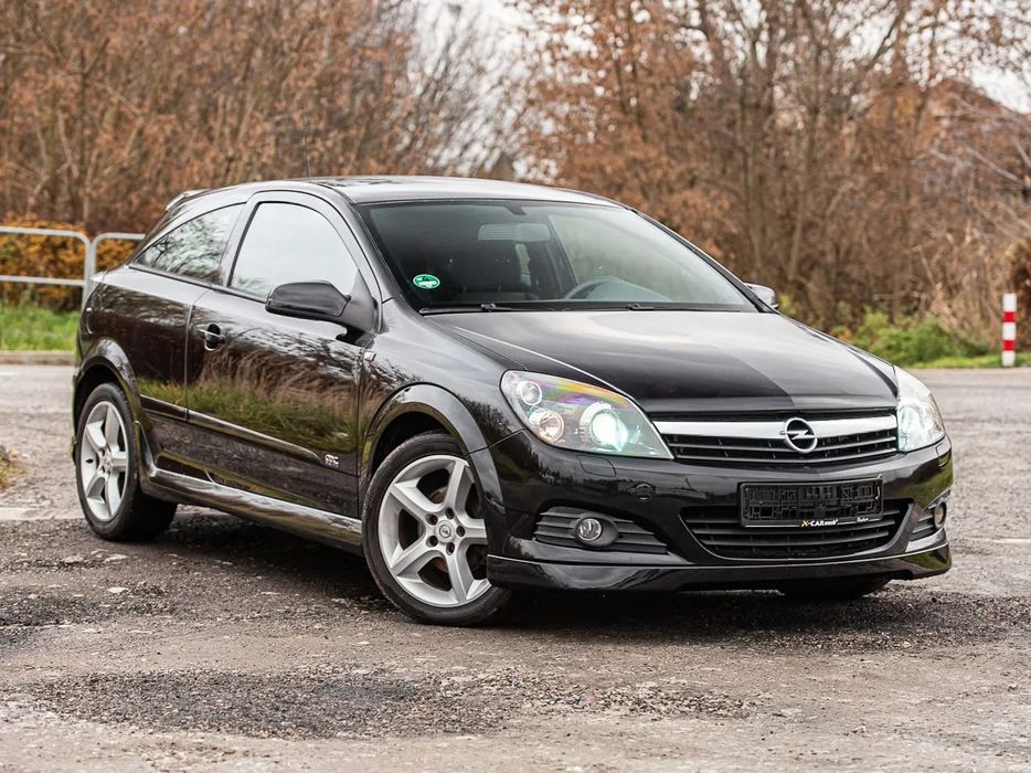 Opel Astra OPC Line 1.8 125KM Klimatronic Grzane Fotele Bixenon Tempomat Opłacony