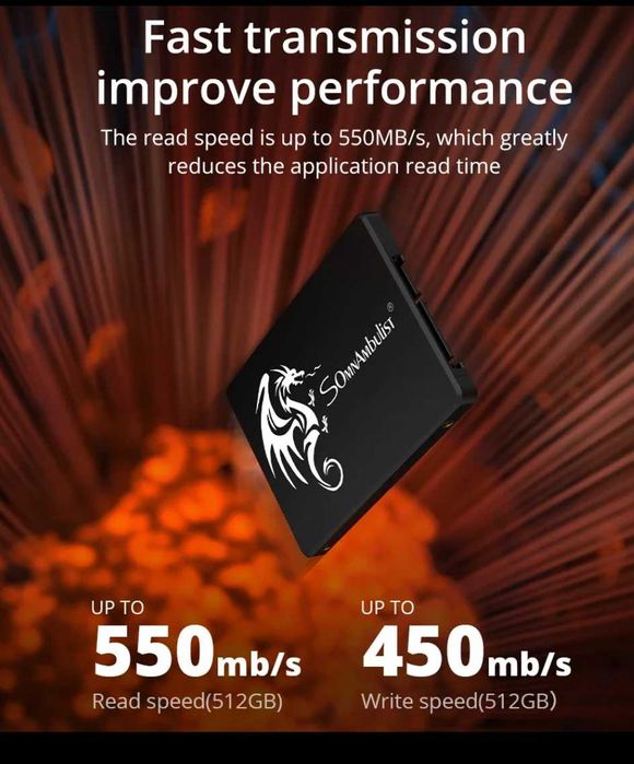 Ссд ssd 2.5, sata3 для ноутбука или пк