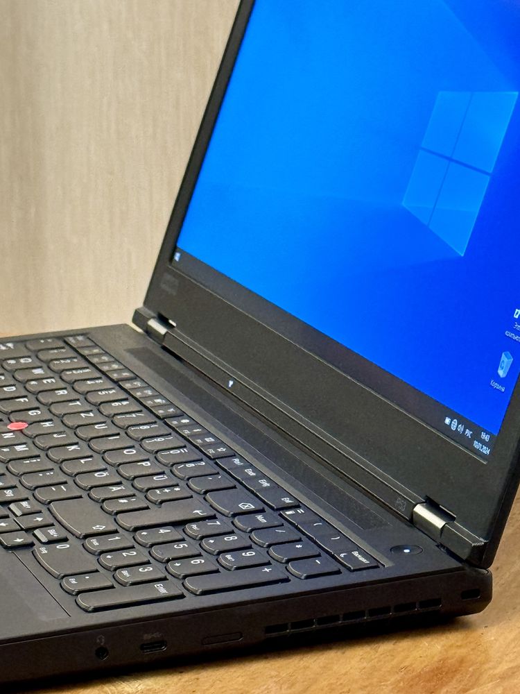 Lenovo ThinkPad P53 i7-9750H RAM 32Gb SSD 1Tb 15.6 IPS