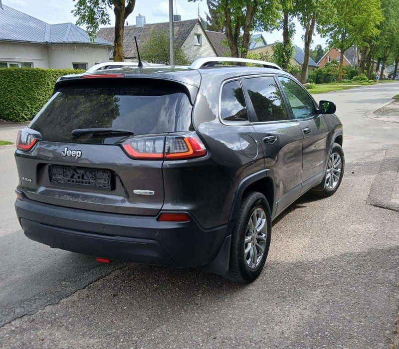 Jeep Cherokee, 2019, 2.4