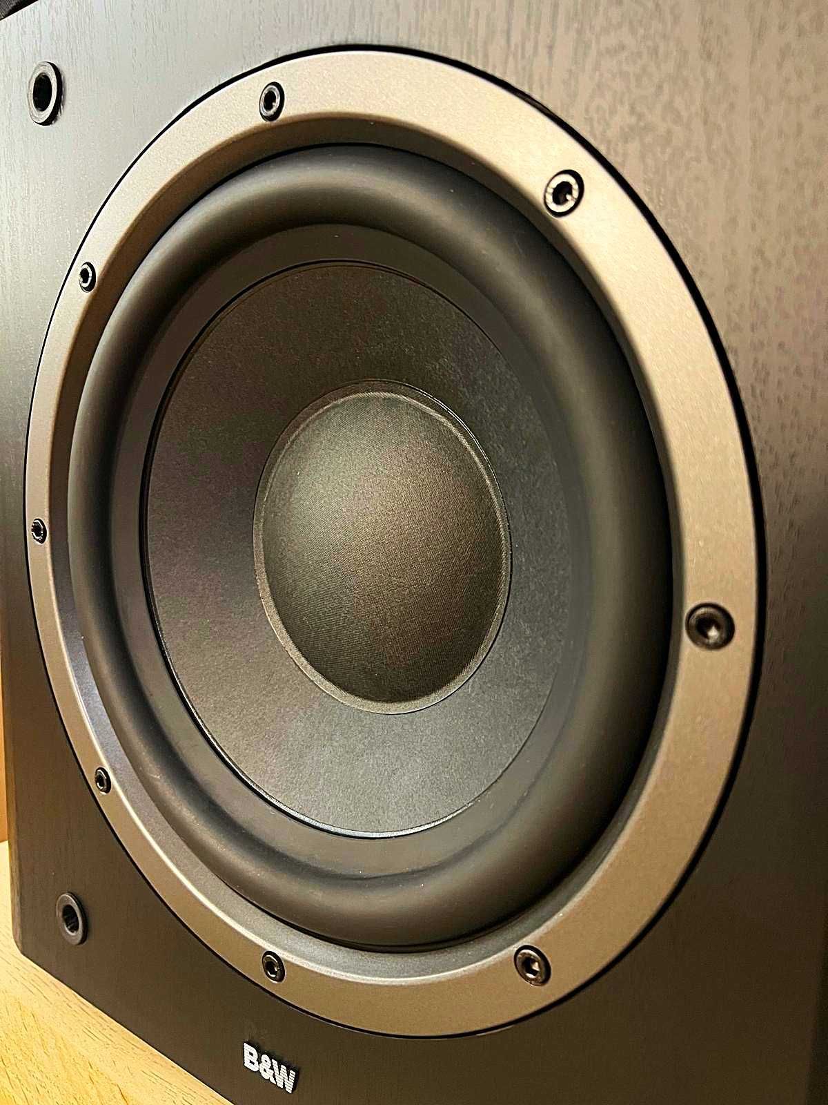 B&W ASW 600 close box - subwoofer de excelência igual a novo