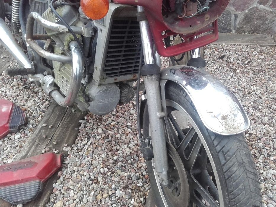 Honda cx400 cx500 cx 500 400 gl400 gl silnik felga kolanko części