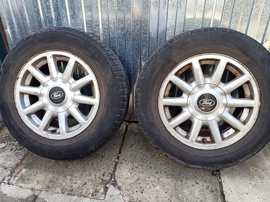 FELGI aluminiowe 15"; 5x112; ET45 z oponami letnimi 205/65/R15 99HXL