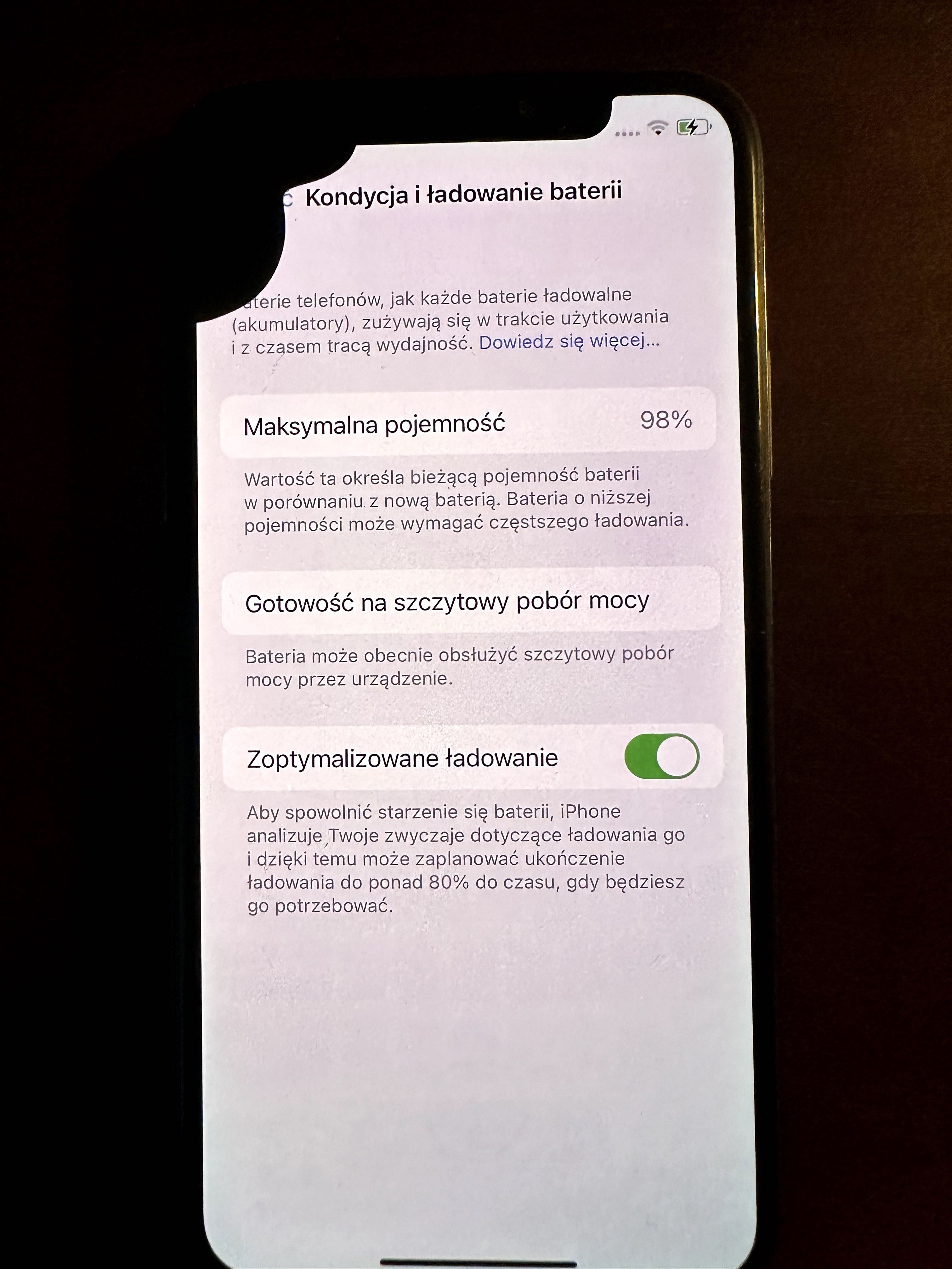 iPhone X 256 gb gwiezdna szarość