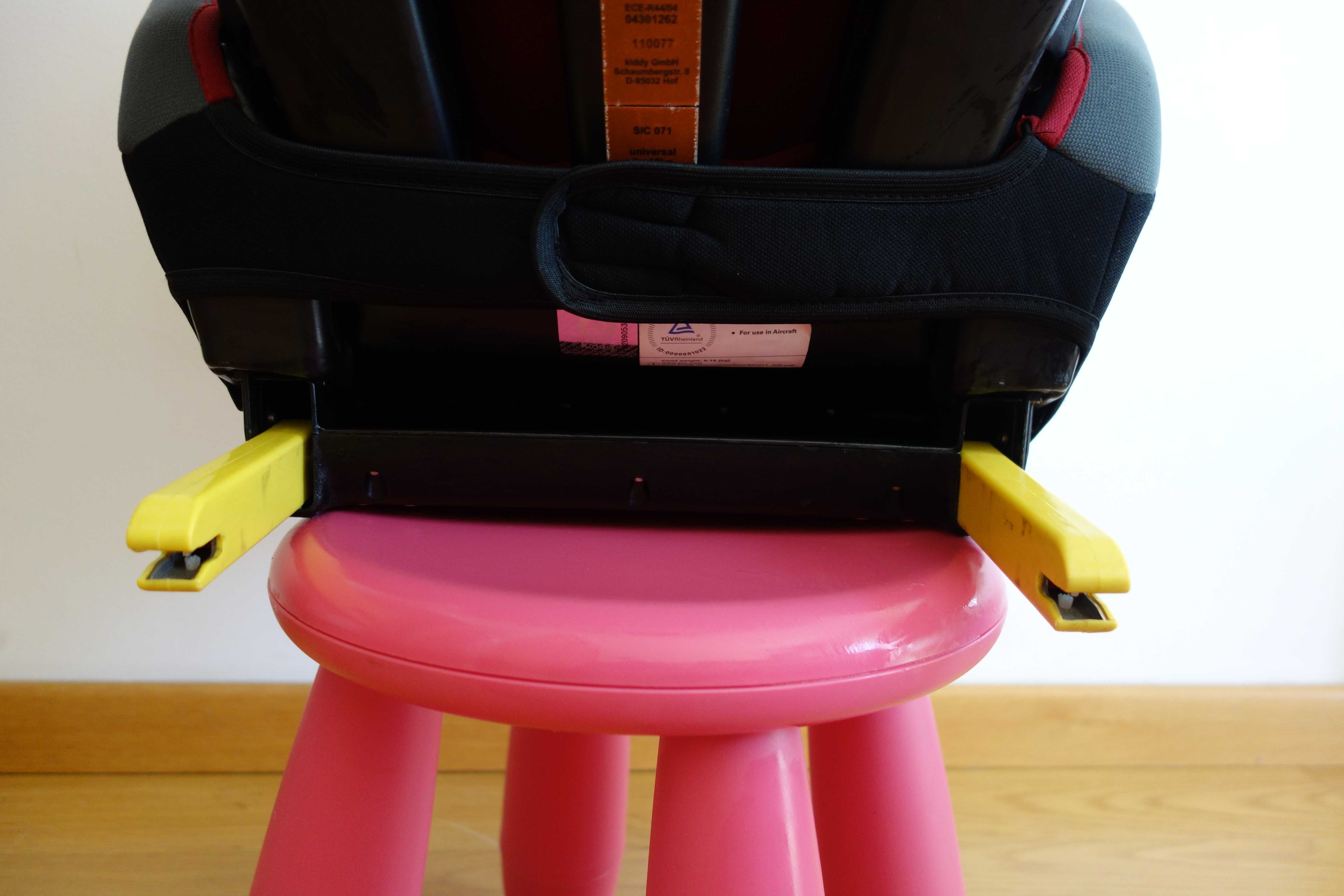 Kiddy Phoenixfix pro2 iso-fix car seat group 1