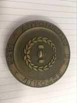 Medalha da Inauguração do Autódromo do Estoril Junho de 1972