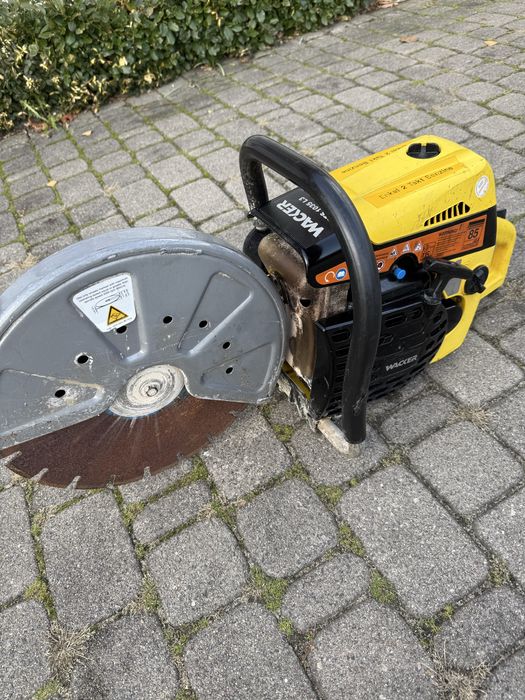 Przecinarka do betonu stali  Makita Wacker Bts 1035