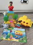 Klocki Lego Duplo Łódź Podwodna