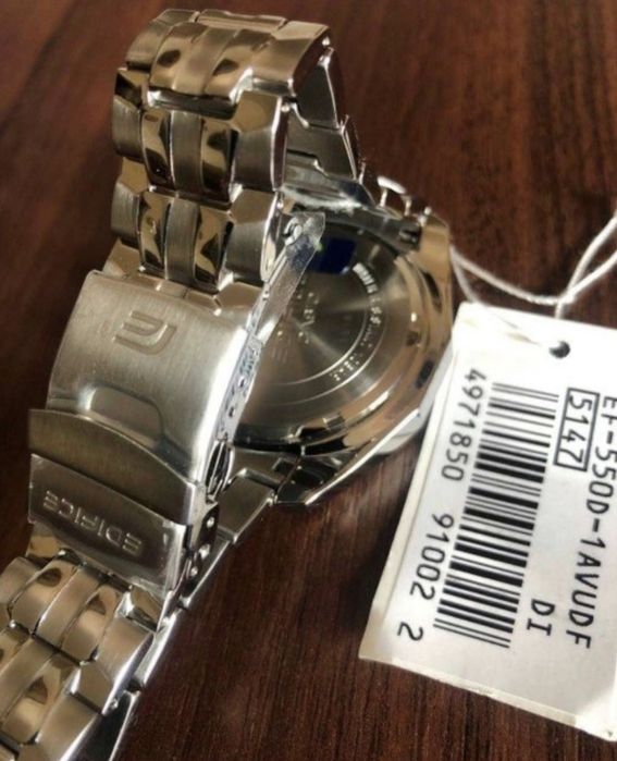 Хронограф Casio Edifice EF-550D-1AVUDF