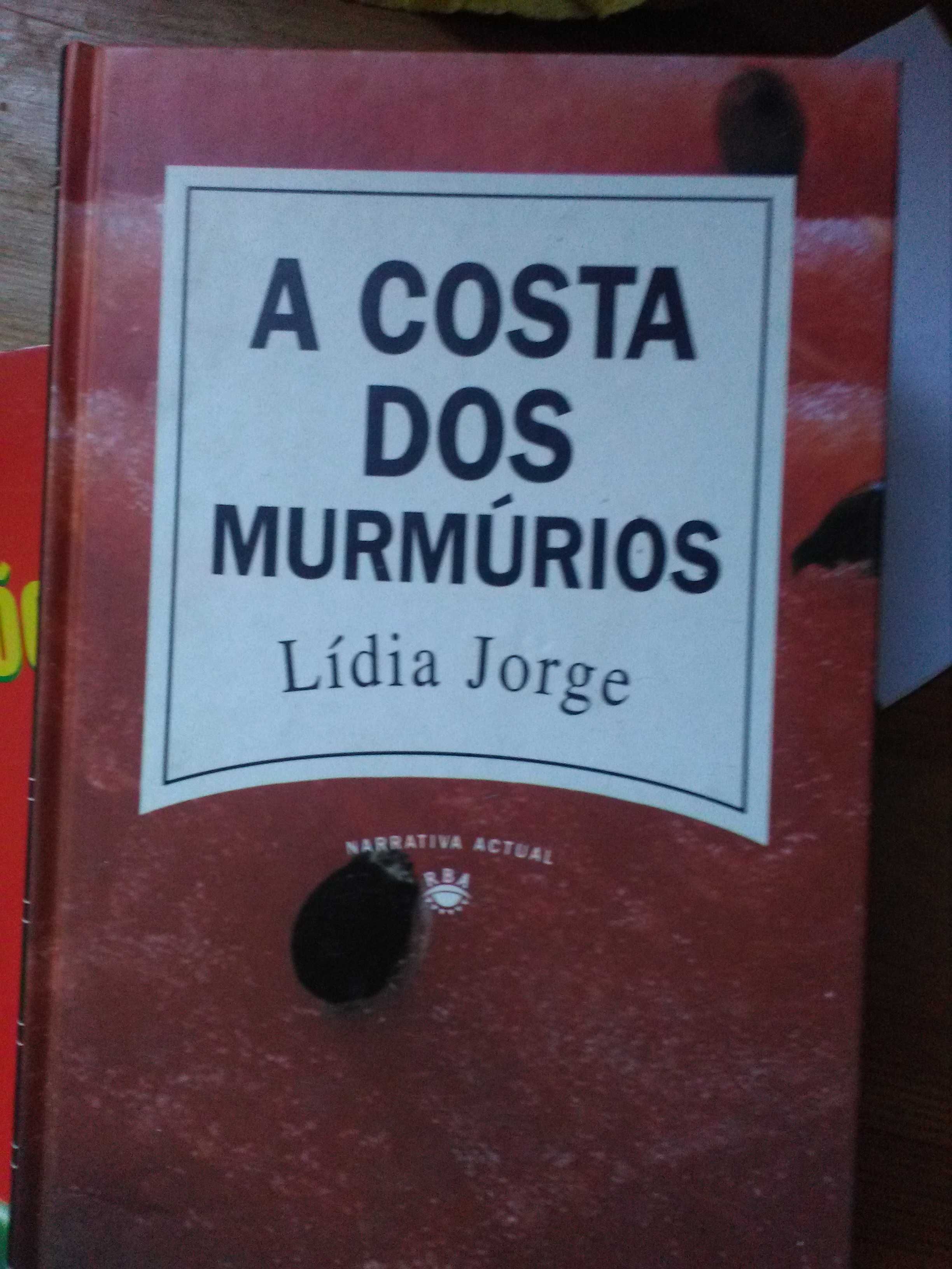 Lidia Jorge (a costa dos mumúrios .