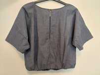Blusa  Cinzenta de Benetton Nova