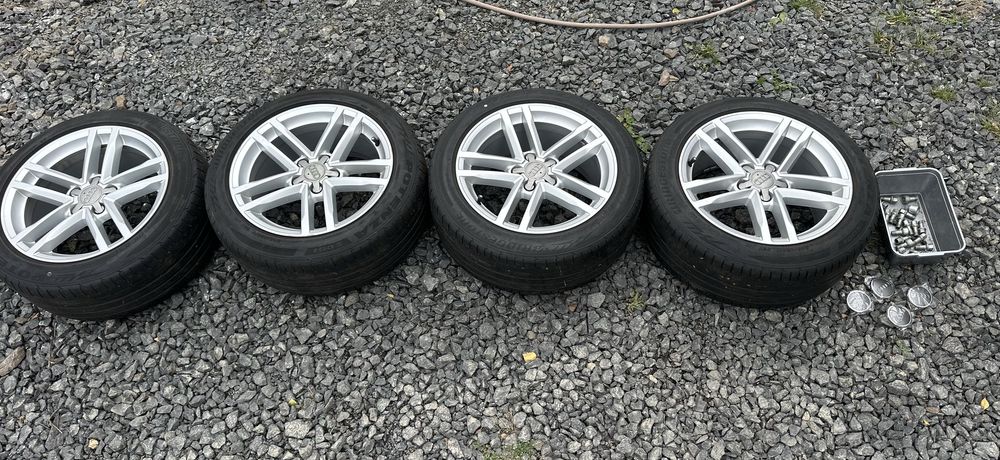 Felgi aluminiowe Audi 245/45 r17