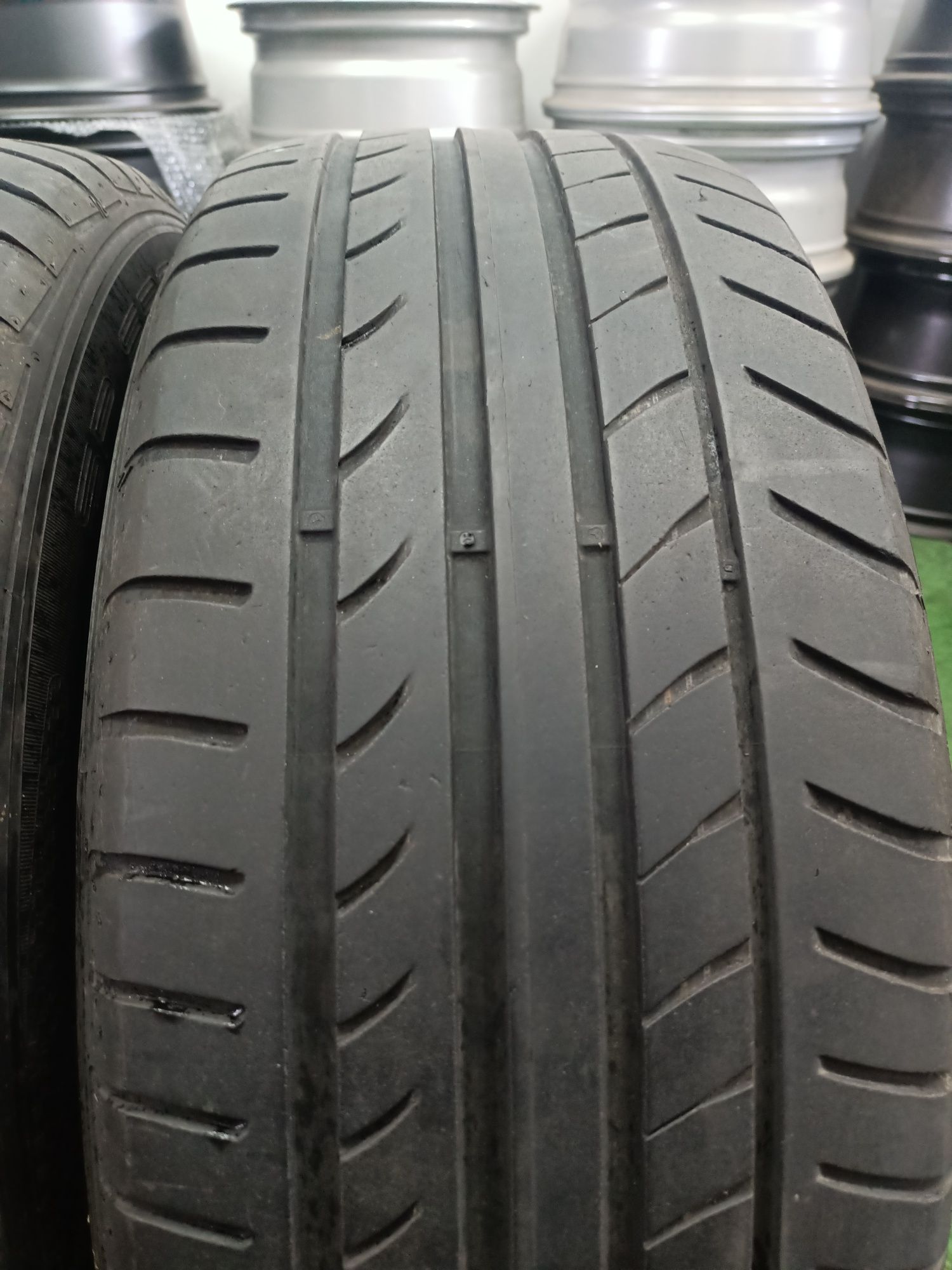 2 x 225/60/17 Dunlop Sport Maxx TT Letnie Wysyłka