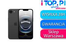 iPhone 16e 128gb Czarny NOWE Nieaktywowane GWARANCJA APPLE Sklep iTop