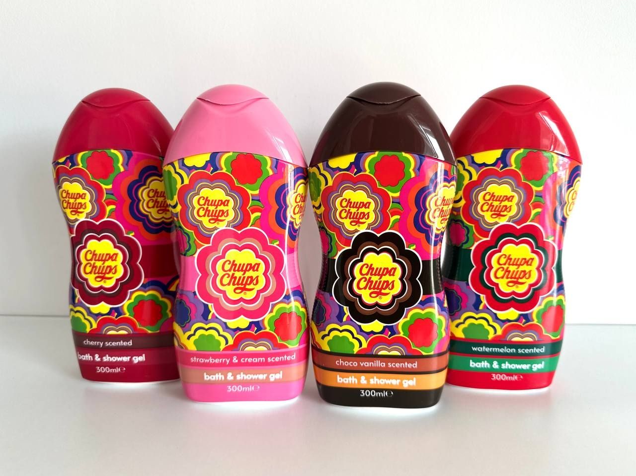 Гель для душу чупа чупс chupa chups 300мл