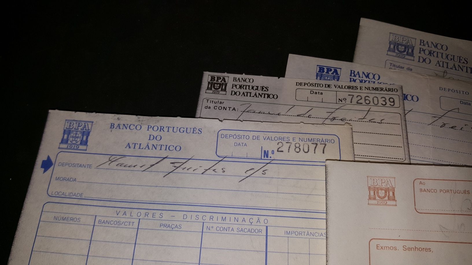 Colecionismo varios