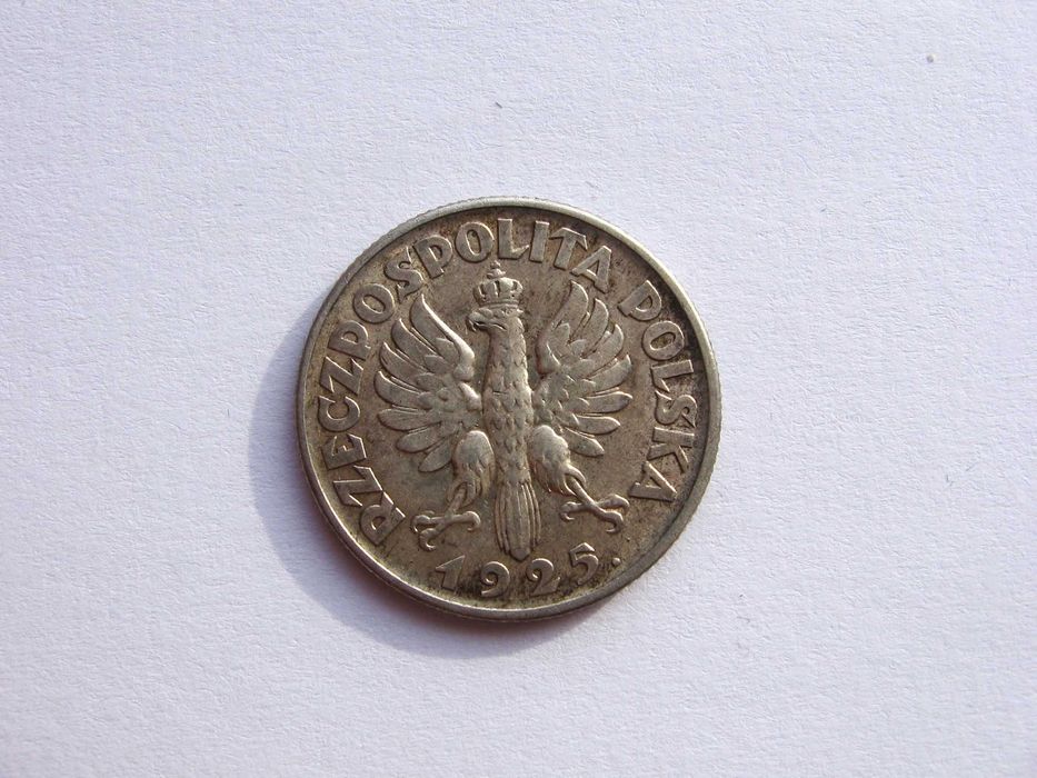 1 złoty 1925 żniwiarka ,ładne