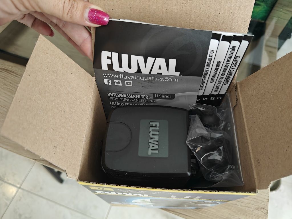Aquário 50L + filtro