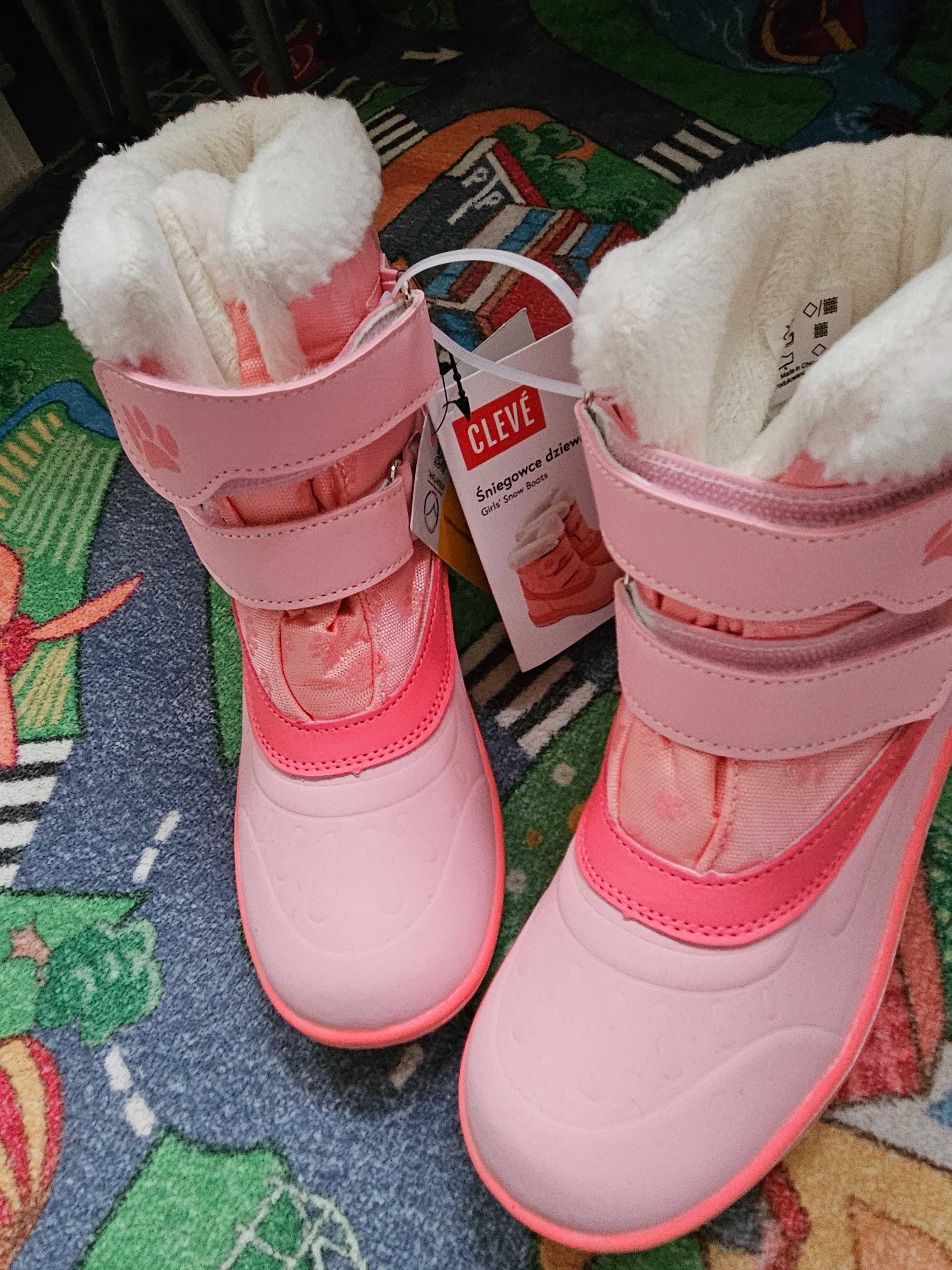 Buty zimowe 32 dziewczynka