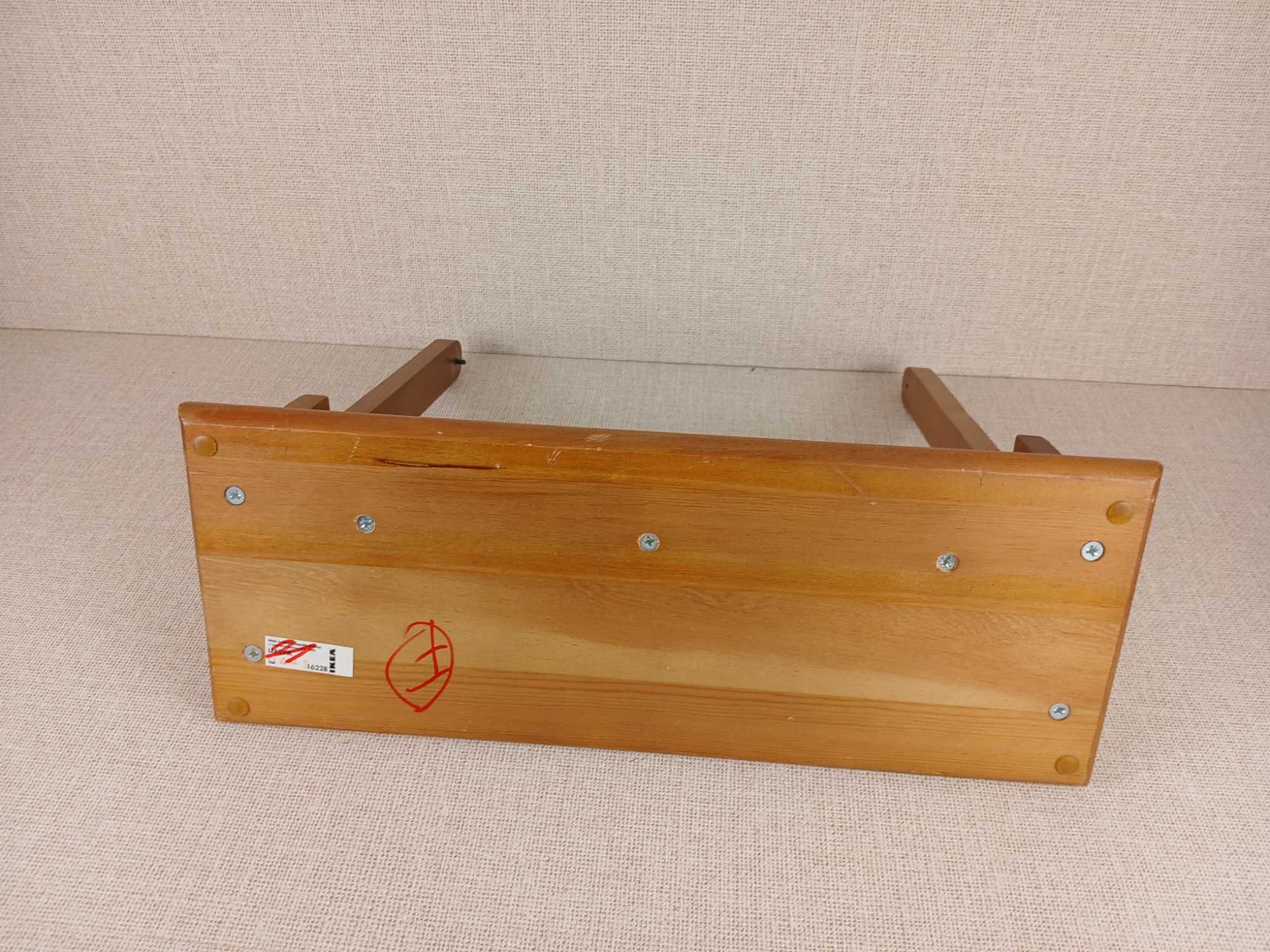 Toaletka IKEA Leksvik 16228 Lustro nablatowe Nadstawka Retro 1999